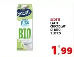 Premium Supermercati Scotti latte chiccolat di riso offerta