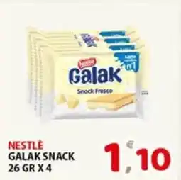 Premium Supermercati Nestlé galak snack offerta