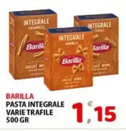 Premium Supermercati Barilla pasta integrale varie trafile offerta