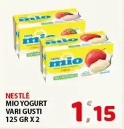 Premium Supermercati Nestlé mio yogurt vari gusti offerta