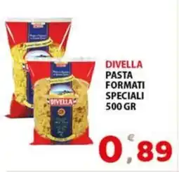 Premium Supermercati Divella pasta formati speciali offerta