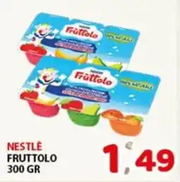 Premium Supermercati Nestlé fruttolo offerta