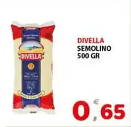 Premium Supermercati Divella semolino offerta