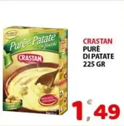 Premium Supermercati Crastan pure di patate offerta