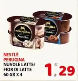 Premium Supermercati Nestle perugina nuvole latte/ fior di latte offerta