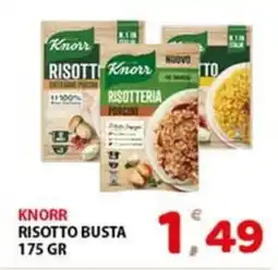 Premium Supermercati Knorr risotto busta offerta
