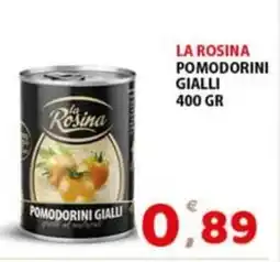 Premium Supermercati La rosina pomodorini gialli offerta
