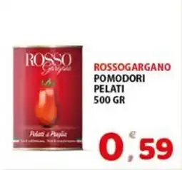 Premium Supermercati Rossogargano pomodori pelati offerta