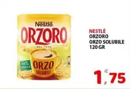 Premium Supermercati Nestlé orzoro orzo solubile offerta