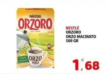 Premium Supermercati Nestlé orzoro orzo macinato offerta
