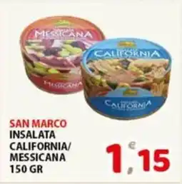 Premium Supermercati San marco insalata california/ messicana offerta
