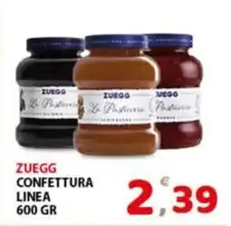 Premium Supermercati Zuegg confettura linea offerta