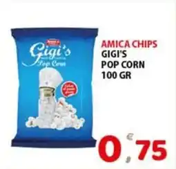 Premium Supermercati Amica chips gigi's pop corn offerta