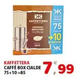 Premium Supermercati Kaffettera caffè box cialde offerta