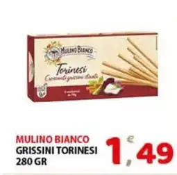 Premium Supermercati Mulino bianco grissini torinesi offerta