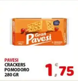 Premium Supermercati Pavesi crackers pomodoro offerta