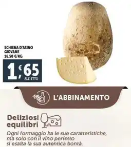 Deco Supermercati Schiena d'asino giovane offerta