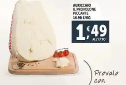 Auricchio il provolone piccante
