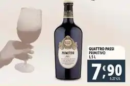 Deco Supermercati Quattro passi primitivo offerta
