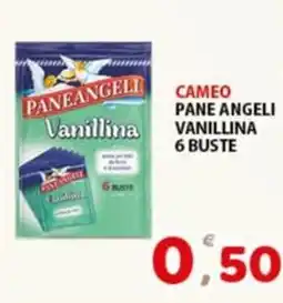Premium Supermercati Cameo pane angeli vanillina 6 buste offerta