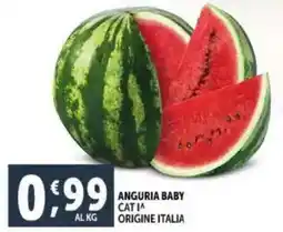 Deco Supermercati Anguria baby catia origine italia offerta