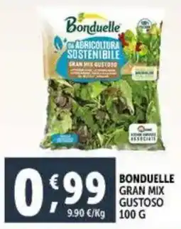 Deco Supermercati Bonduelle gran mix gustoso offerta
