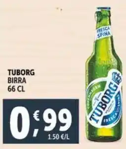 Deco Supermercati Tuborg birra offerta