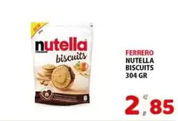 Premium Supermercati Ferrero nutella biscuits offerta