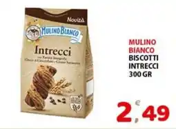Premium Supermercati Mulino bianco biscotti intrecci offerta