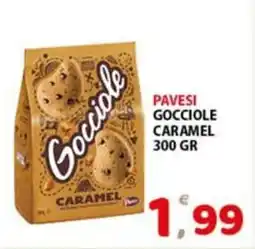 Premium Supermercati Pavesi gocciole caramel offerta