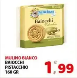 Premium Supermercati Mulino bianco baiocchi pistacchio offerta