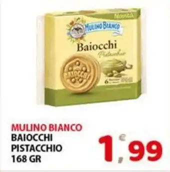 Premium Supermercati Mulino bianco baiocchi pistacchio offerta