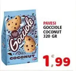 Premium Supermercati Pavesi gocciole coconut offerta