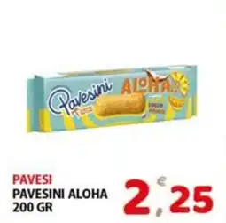 Premium Supermercati Pavesi pavesini aloha offerta