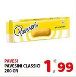 Premium Supermercati Pavesi pavesini classici offerta