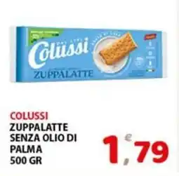 Premium Supermercati Colussi zuppalatte senza olio di palma offerta