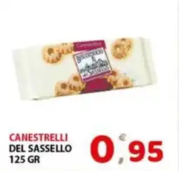 Canestrelli del sassello