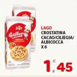 Premium Supermercati Lago crostatina cacao/ciliegia/ albicocca offerta