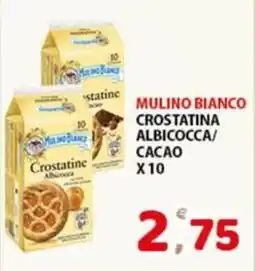 Premium Supermercati Mulino bianco crostatina albicocca/ cacao offerta