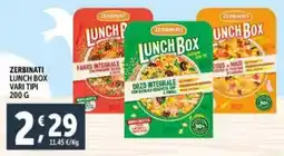 Deco Supermercati Zerbinati lunch box vari tipi offerta