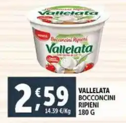 Deco Supermercati Vallelata bocconcini ripieni offerta
