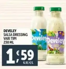 Develey salsa dressing vari tipi