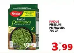 Premium Supermercati Findus pisellini primavera offerta
