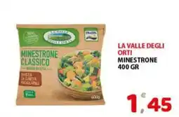 Premium Supermercati La valle degli orti minestrone offerta