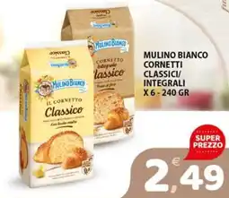 Premium Supermercati Mulino bianco cornetti classici/ integrali offerta
