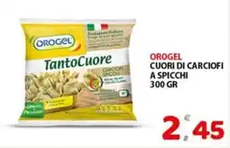 Premium Supermercati Orogel cuori di carciofi a spicchi offerta