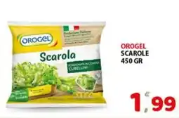 Premium Supermercati Orogel scarole offerta
