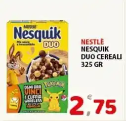 Premium Supermercati Nestle nesquik duo cereali offerta