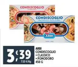 Deco Supermercati Arbi condiscoglio offerta