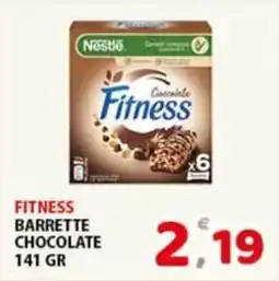 Premium Supermercati Fitness barrette chocolate offerta